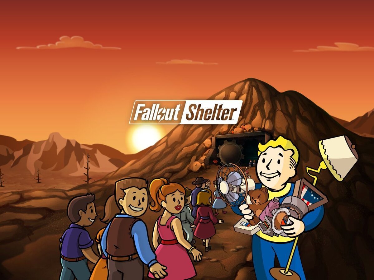 собрать 7 стим fallout shelter на фото 72