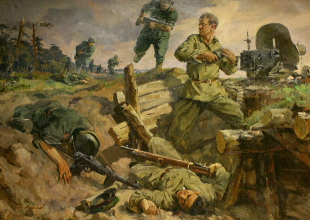 Мальцев М. Сологуб А. Пограничники не сдаются.