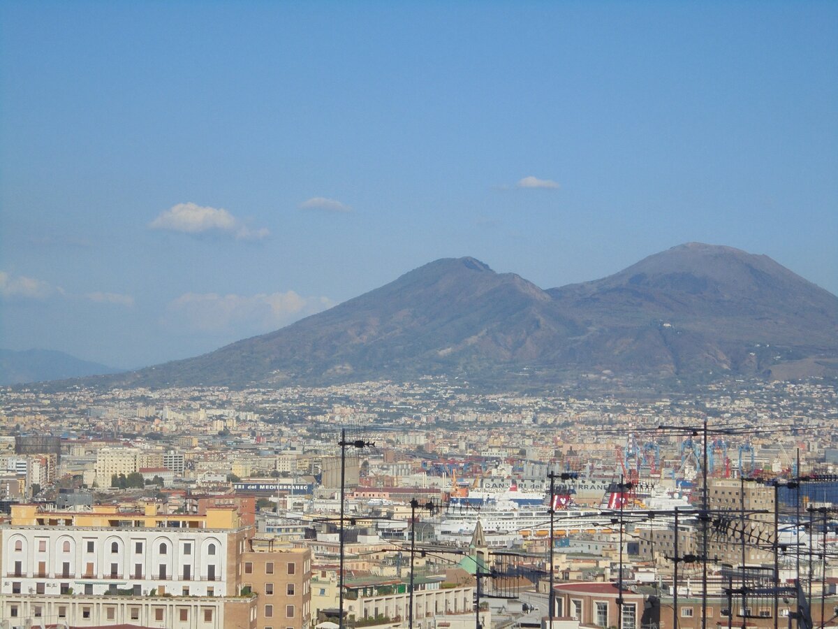 Неаполь, Италия. Сентябрь 2018 г.