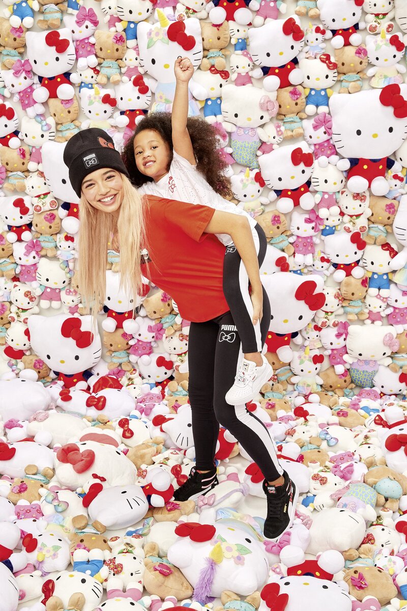 Puma hello kitty 45th anniversary best sale