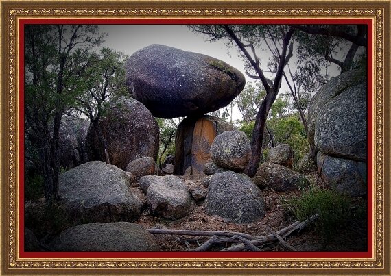 Мегалиты Австралии...