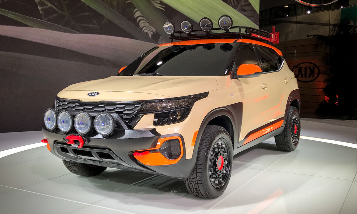 Seltos  X-Line Trail Attack