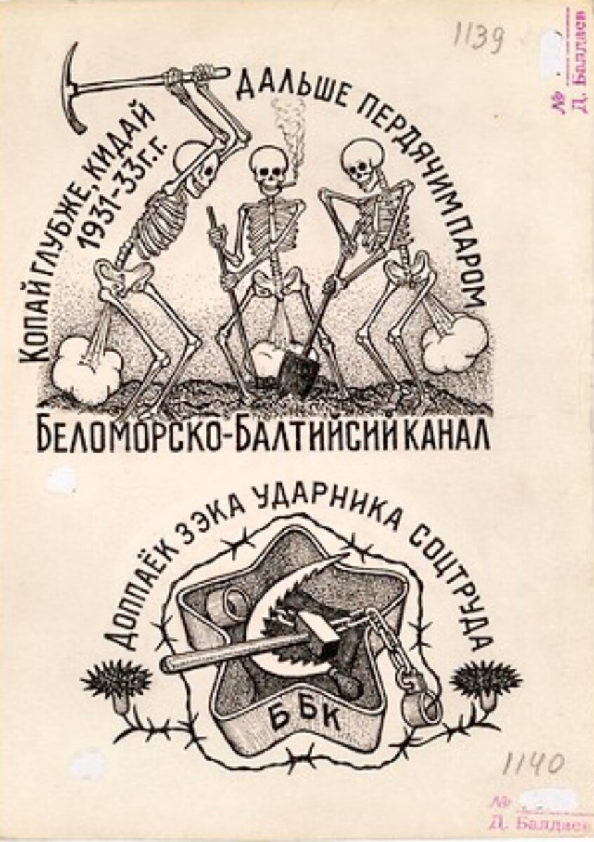 Наколки ГУЛАГА