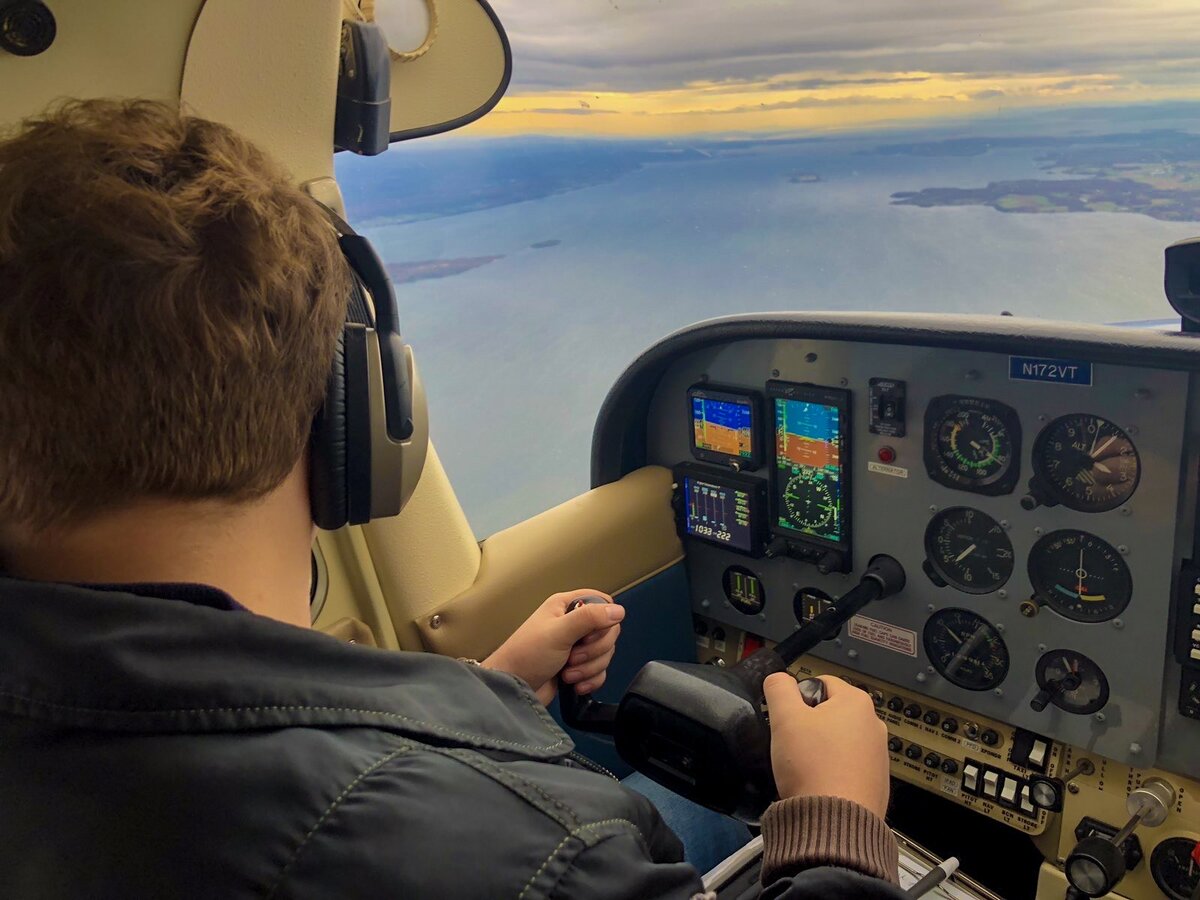 Самое главное в своем самолете это чувство полёта!