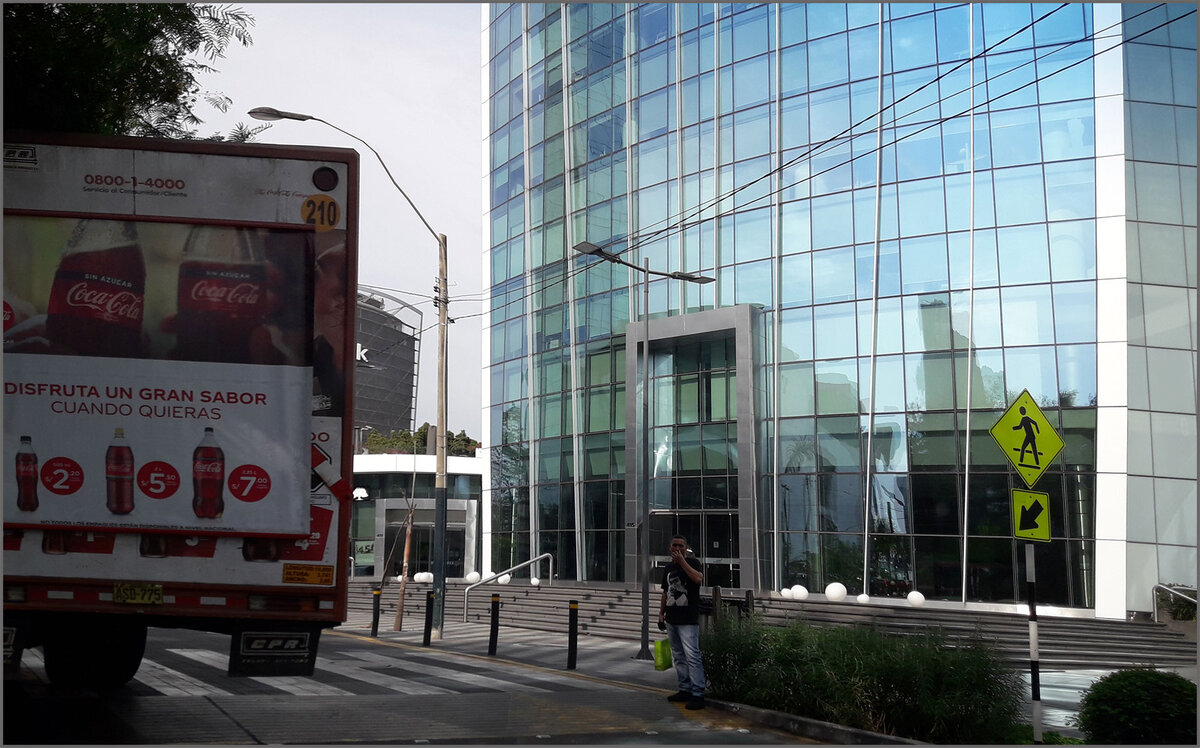 Городские зарисовки, Лима, Перу