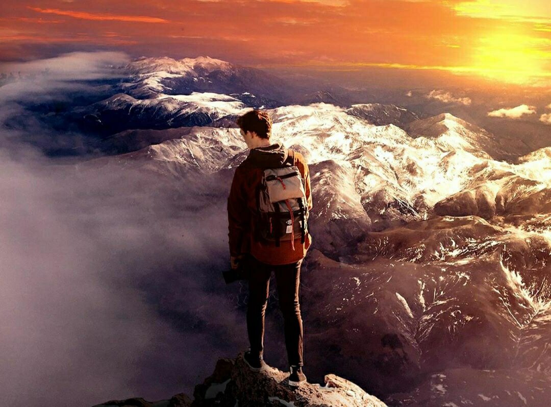 "С высоты своих страхов". Иллюстрация