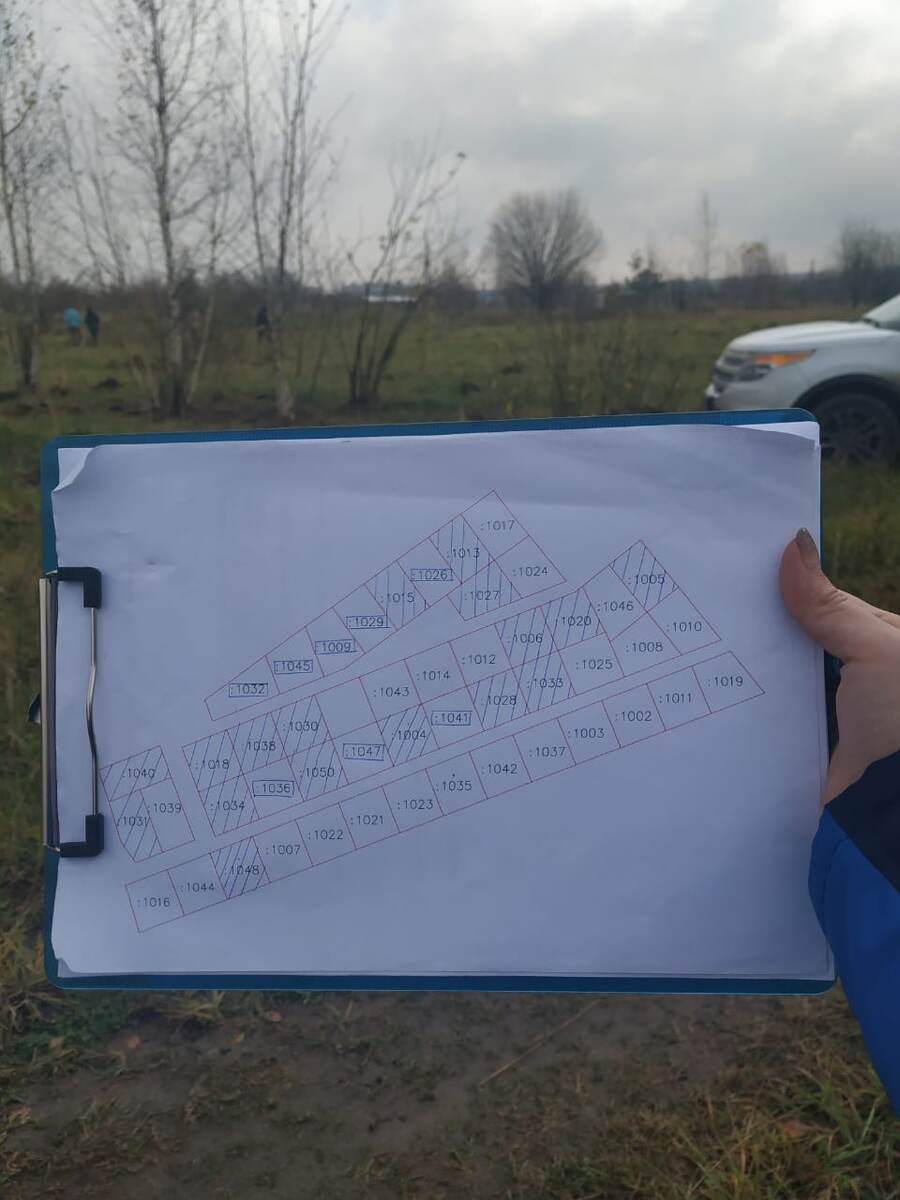 схема участков