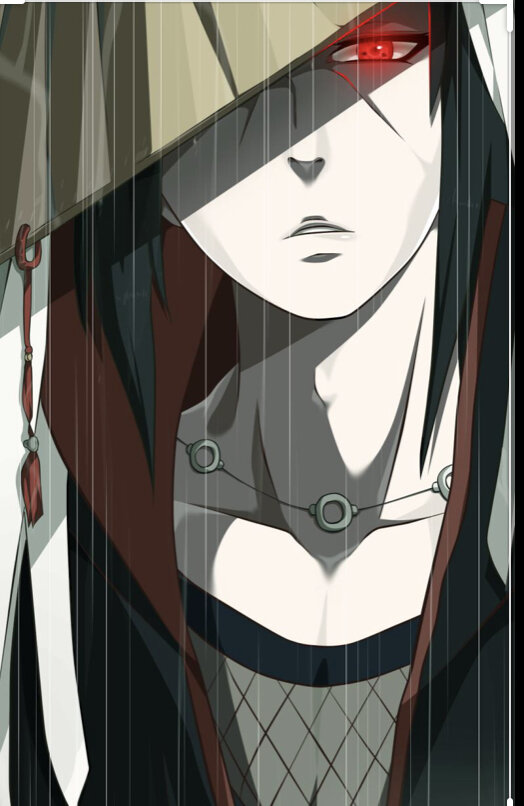 Шаринган Итачи Учиха