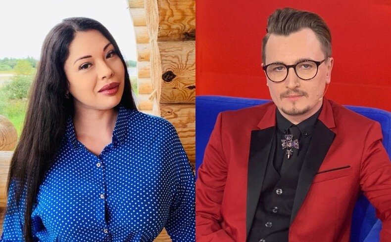 Инна Воловичева и Влад Кадони 
Фото: «Инстаграм»