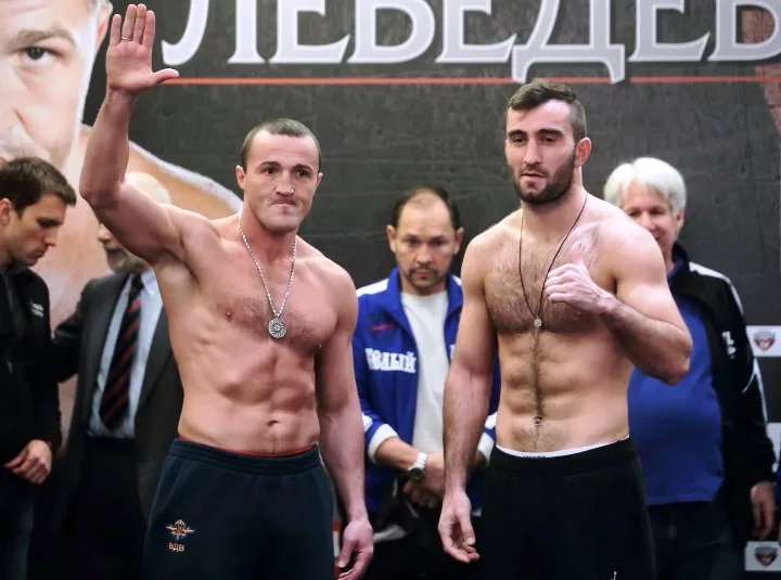 Лебедев Денис бой 21 декабря