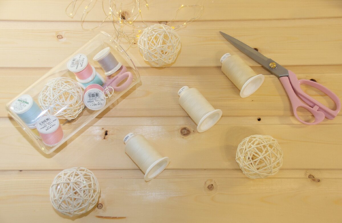 Швейные нитки