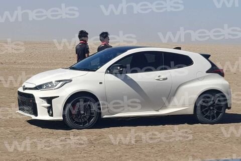 Прототип Toyota Yaris GR-4