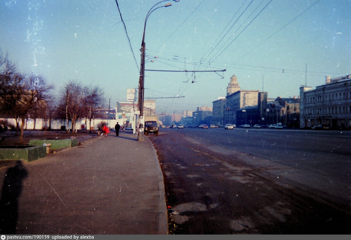 москва в 1990 х годах