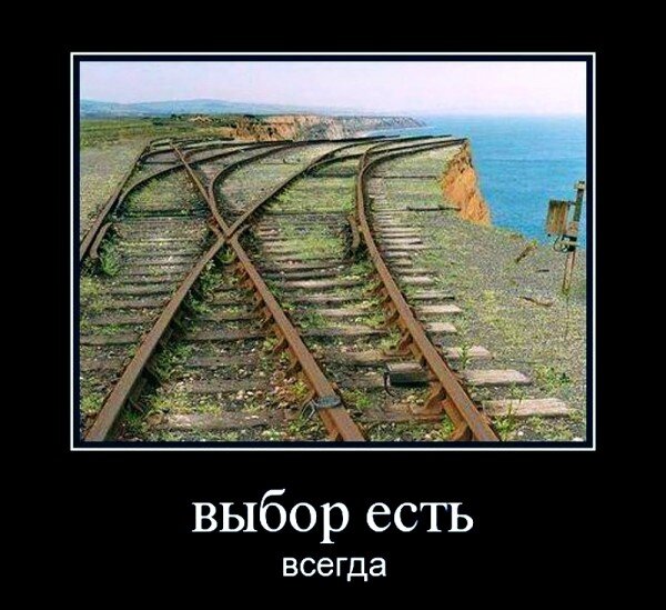 Выбор есть...