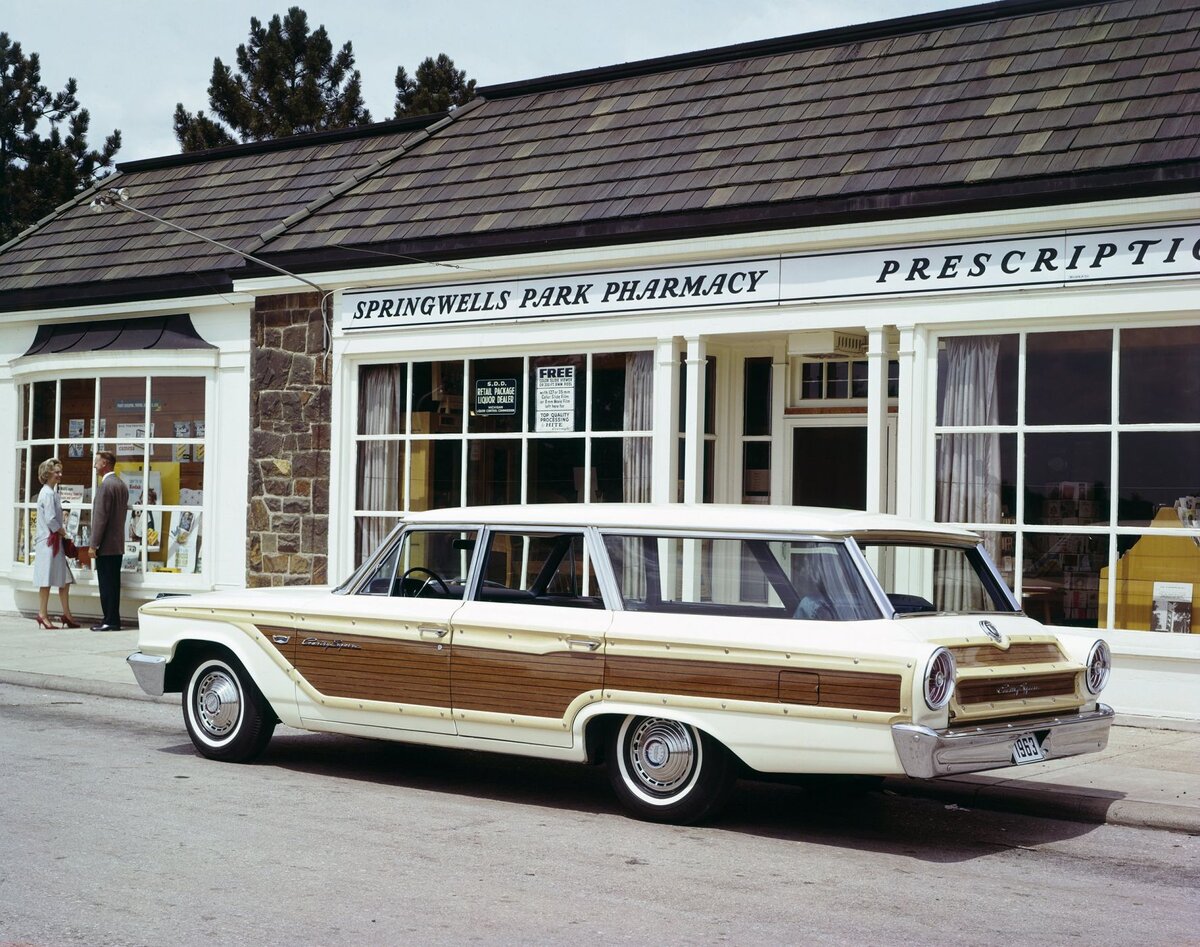 Ford Galaxie Country Squire, 1963 года. Фотография из открытых источников.