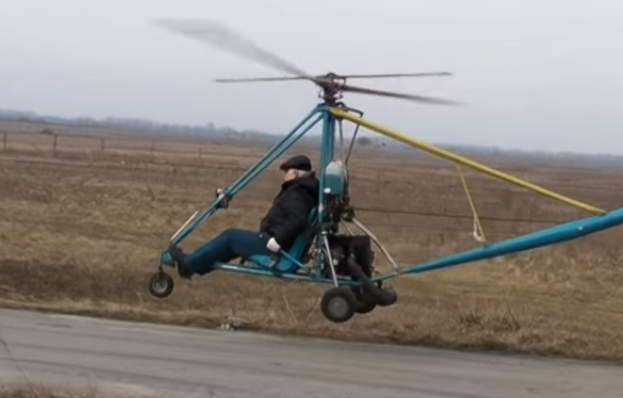 Чертежи самодельный вертолет своими руками видео