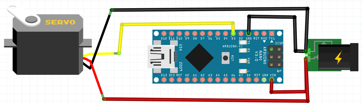 Arduino nano подключение кнопки