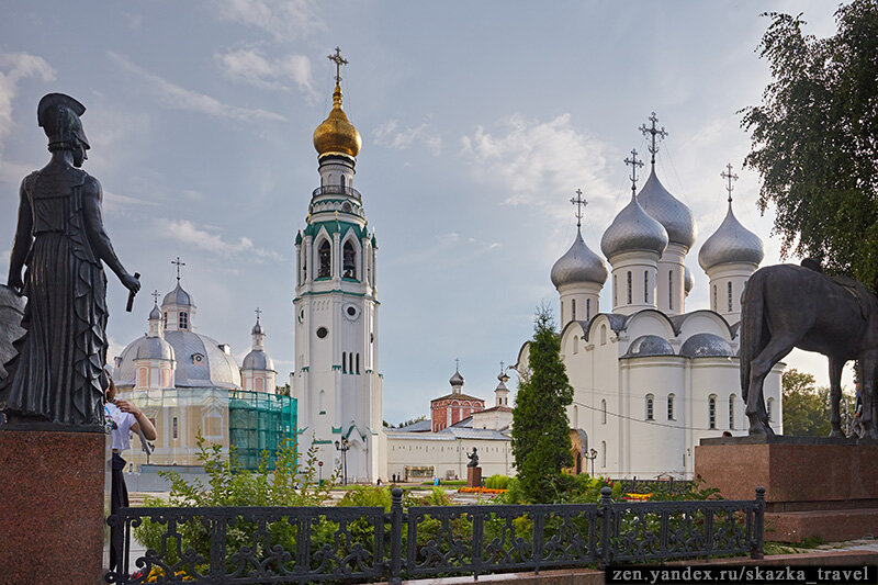 Вологодский кремль