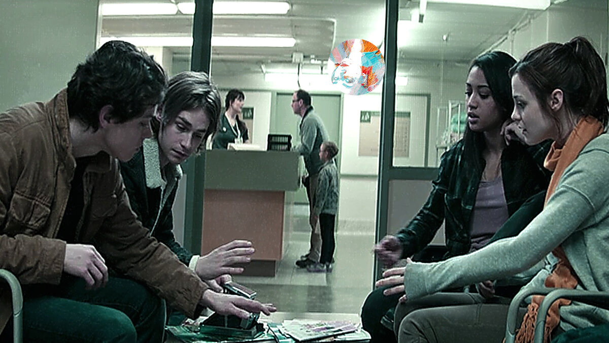 Кадр из фильма "Пункт назначения: Смайл"