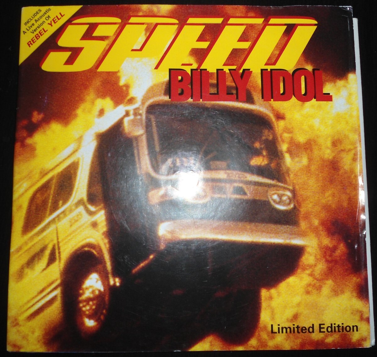 Виниловая пластинка Billy Idol - Speed (EP) | Jon Lanky Silver | Дзен