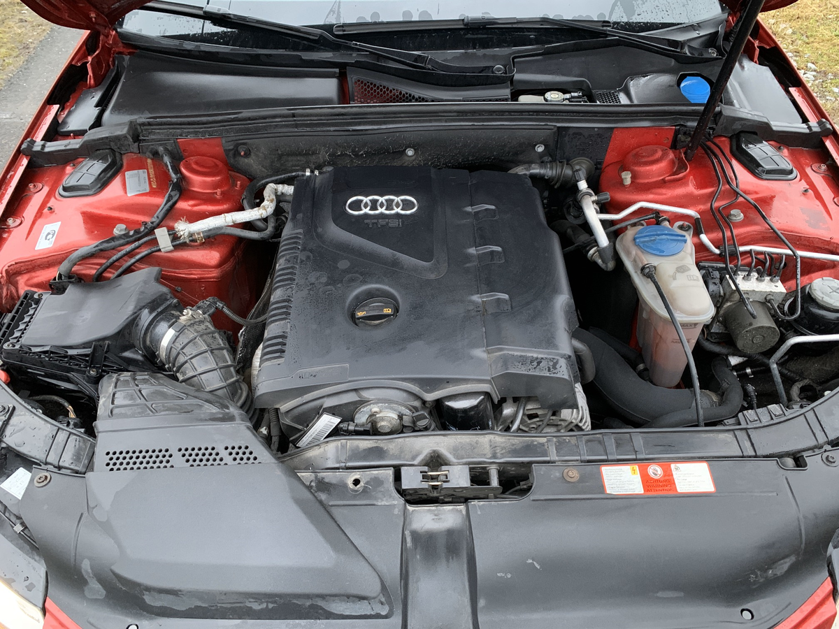 Двигатель 1,8 TFSI