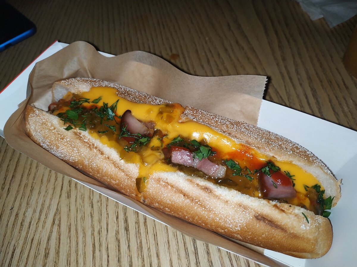 Чикаго с вкуснейшим сырным соусом