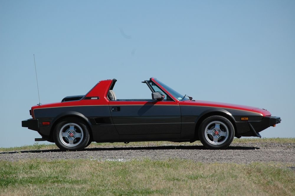 Fiat X 1/9 1972-1982