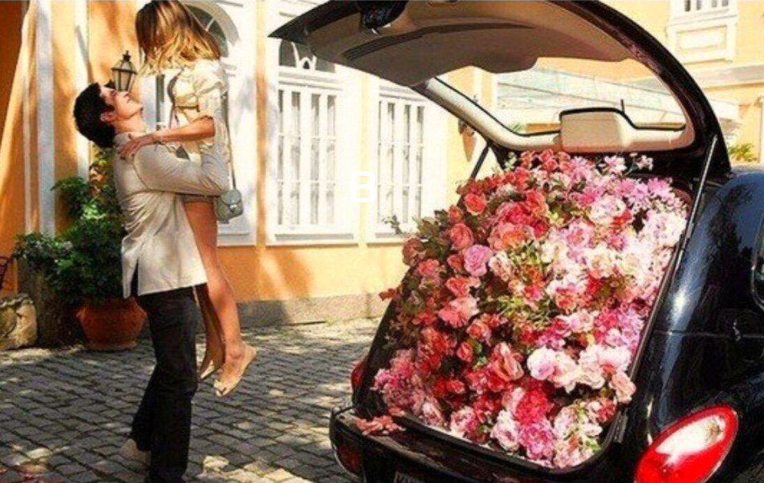 Девушка удача