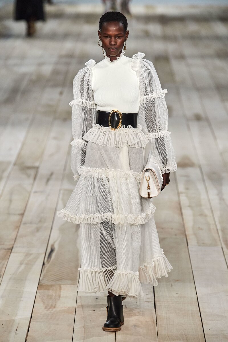 Платья Alexander MCQUEEN 2020