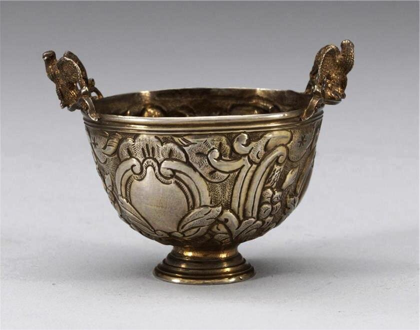 Серебряная чара. 1700 г. www.liveinternet.ru