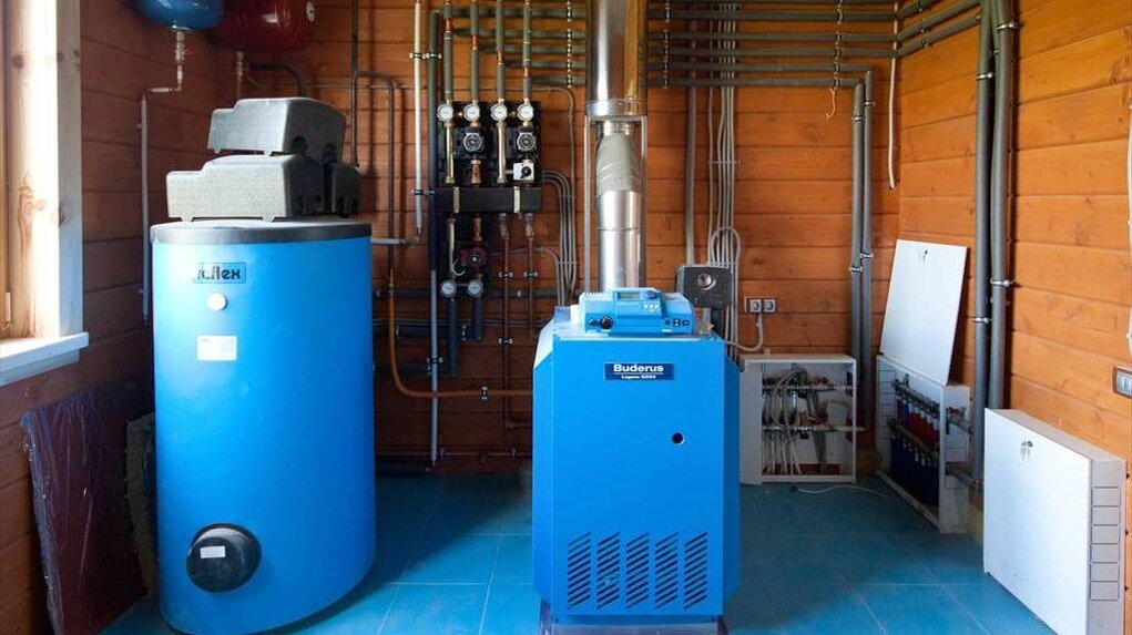 Системы отопление индивидуального дома 