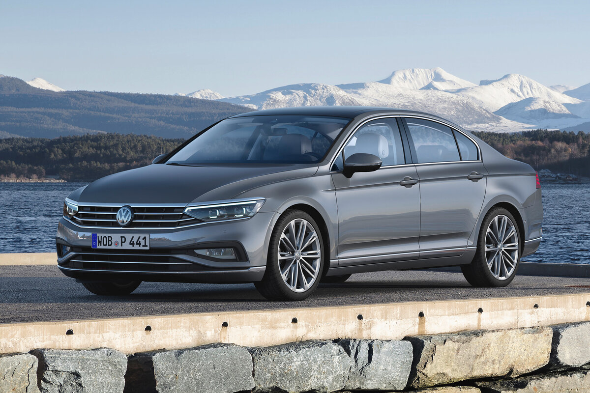 Обновленный Volkswagen Passat. Фото: quto.ru