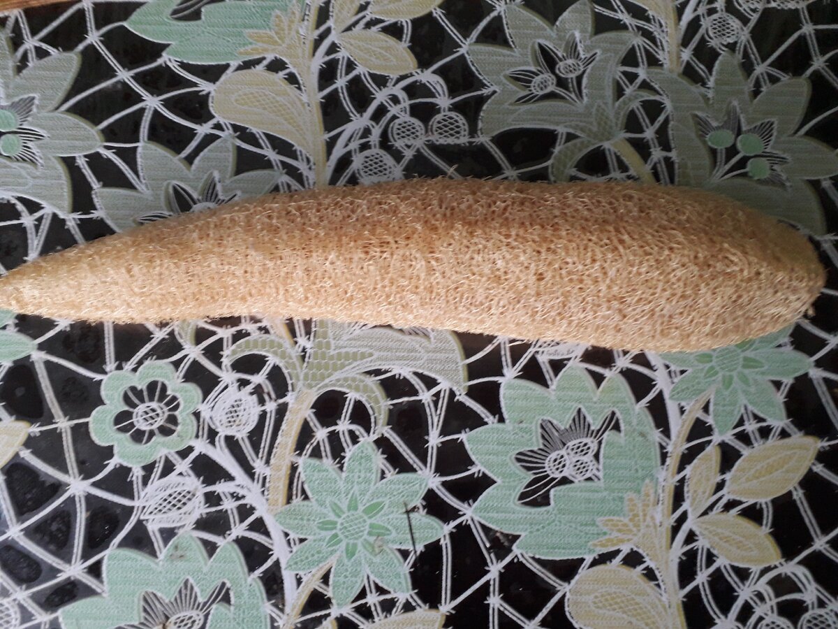 Не идет ни в какое сравнение с синтетическими мочалками.