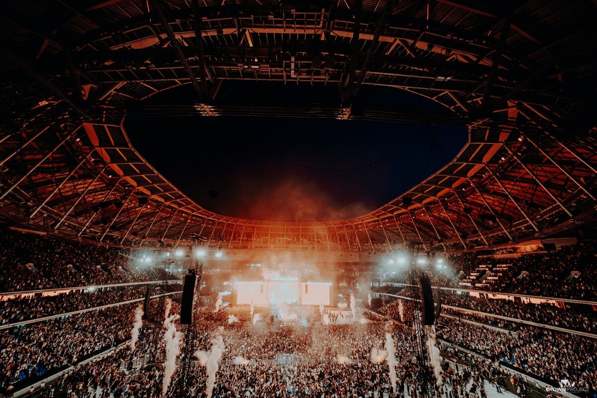 "ВТБ-Арена" никогда не увидит столько людей на матче футбольного "Динамо". Фото: maxkorzh.by