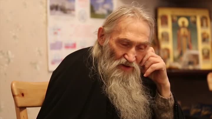 Схиархимандрит отец Илий Ноздрин.