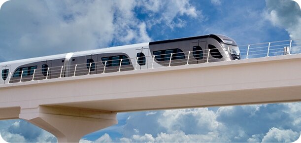 Частный надземный метрополитен может решить транспортную проблему, но потребуется несколько веток, соединяющих все четыре района областного центра.Фото pixabay.com