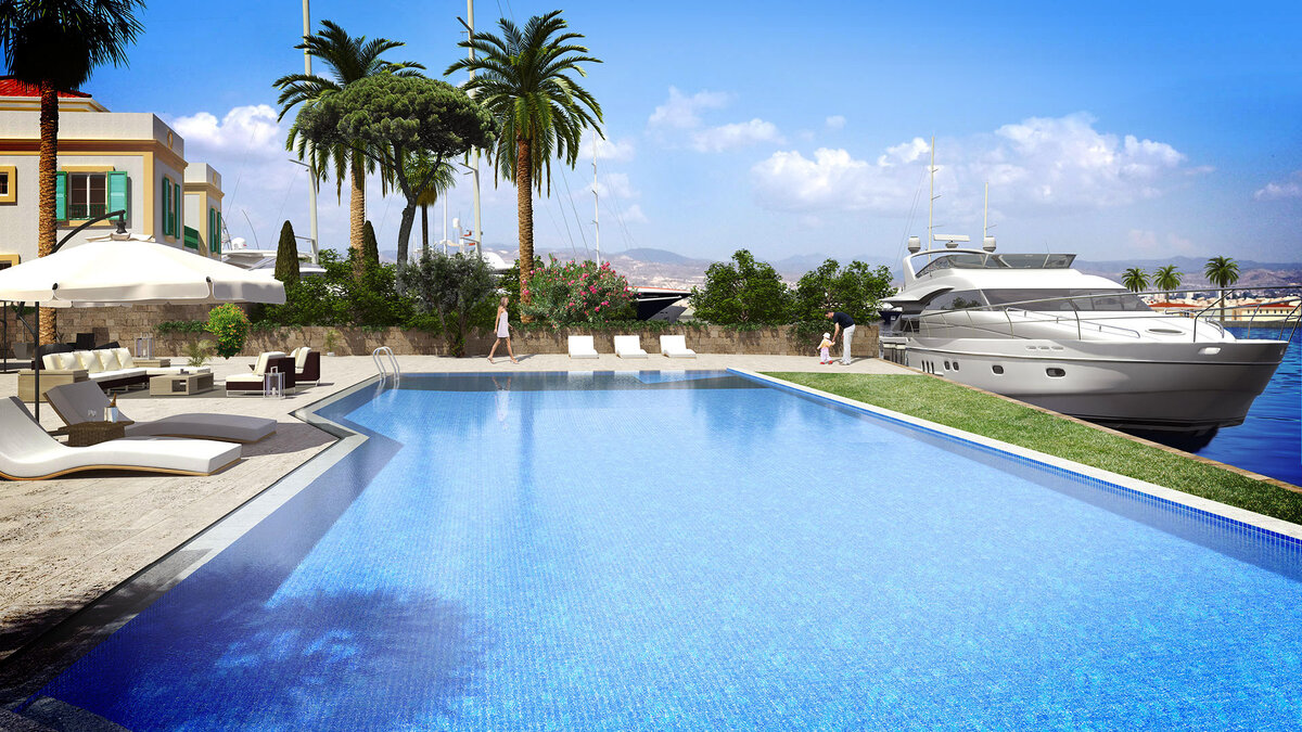 Лимасол. Кипр. прекрасный вид