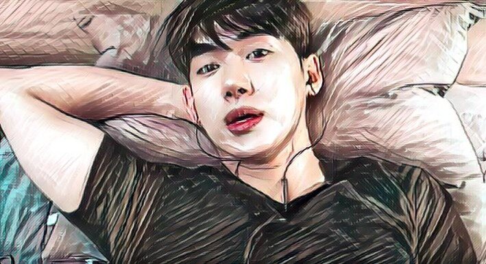 Можно даже просто лежать и смотреть. Я красавчик, не правда ли? 