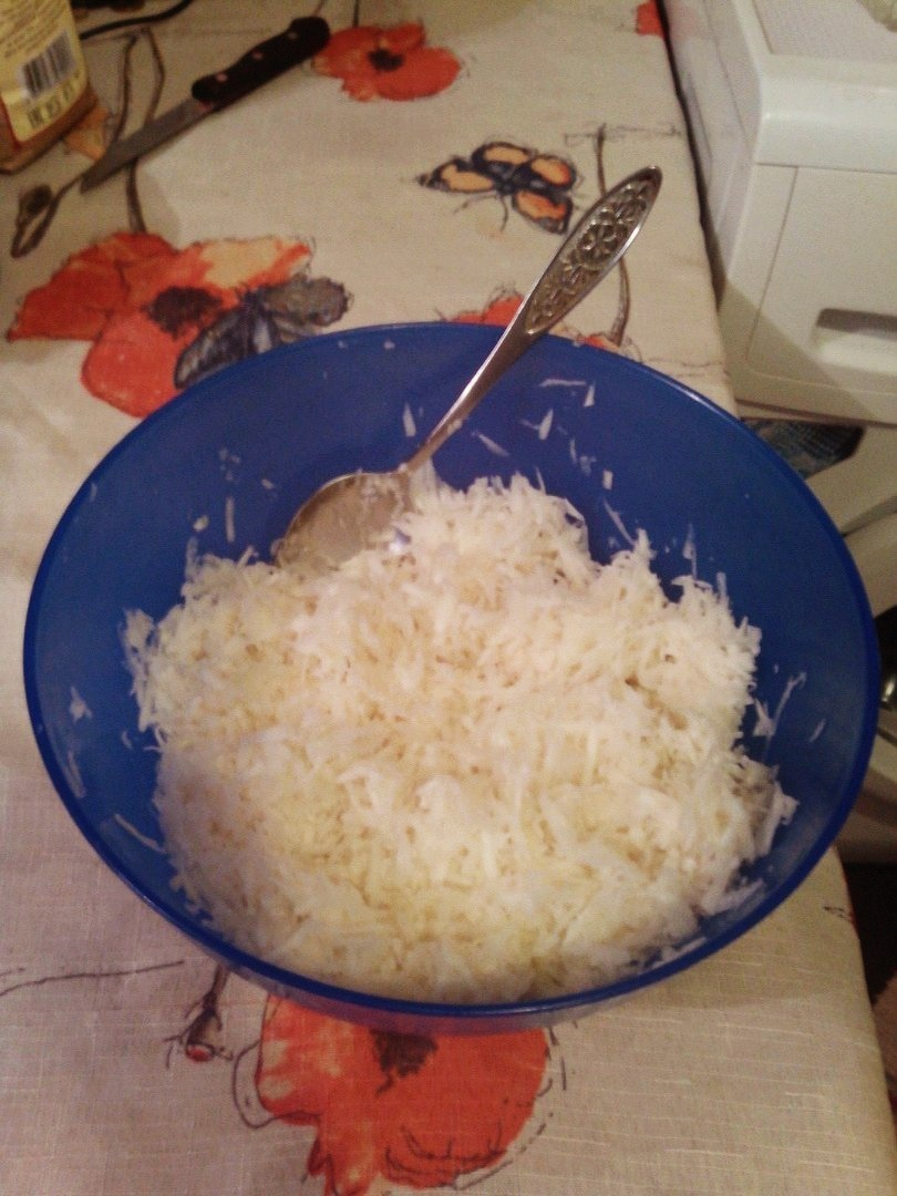 Редька.