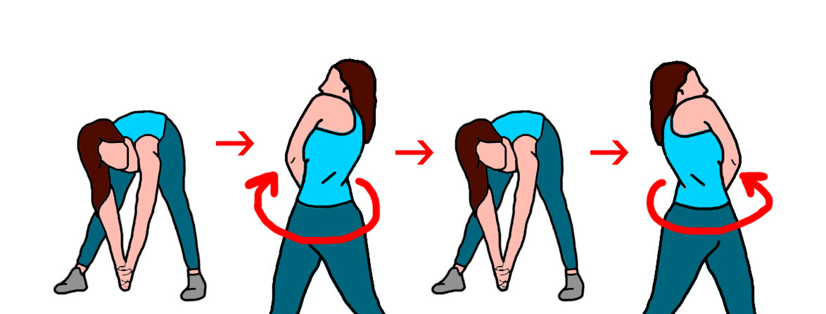 Комплекс из 3-х упражнений для облегчения и устранения болей в спине