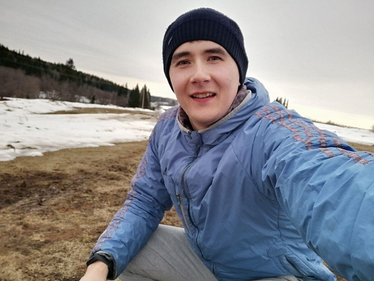 В процессе пробежки