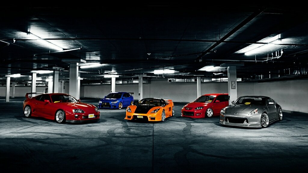 Представители JDM культуры