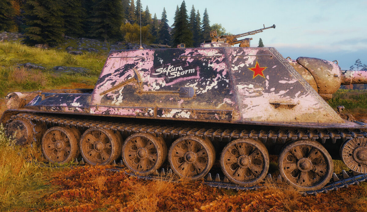 стиль ханами wot