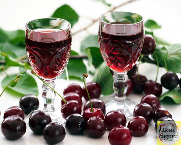Вишневое вино
