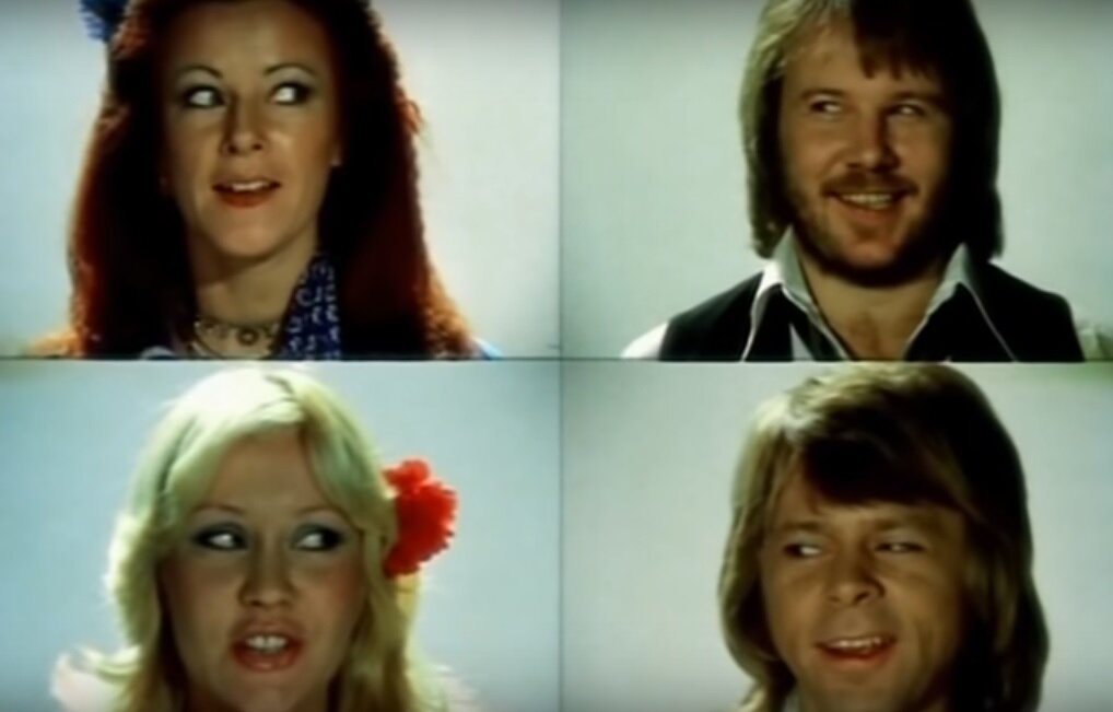 Abba i don t wanna. Двойники абба зои. abba take chance on me switzerland. авва take a chance on me клип.
