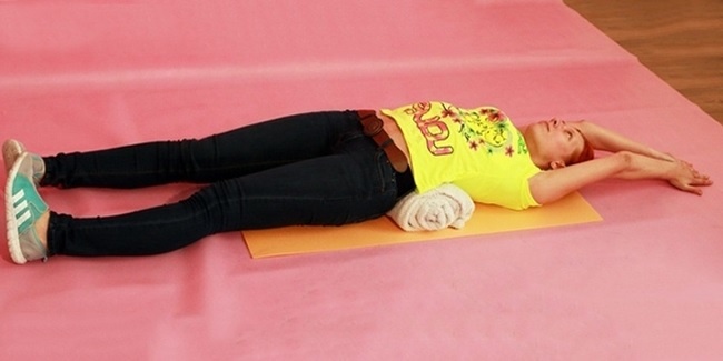 Использование полотенца. Фото из интернета.