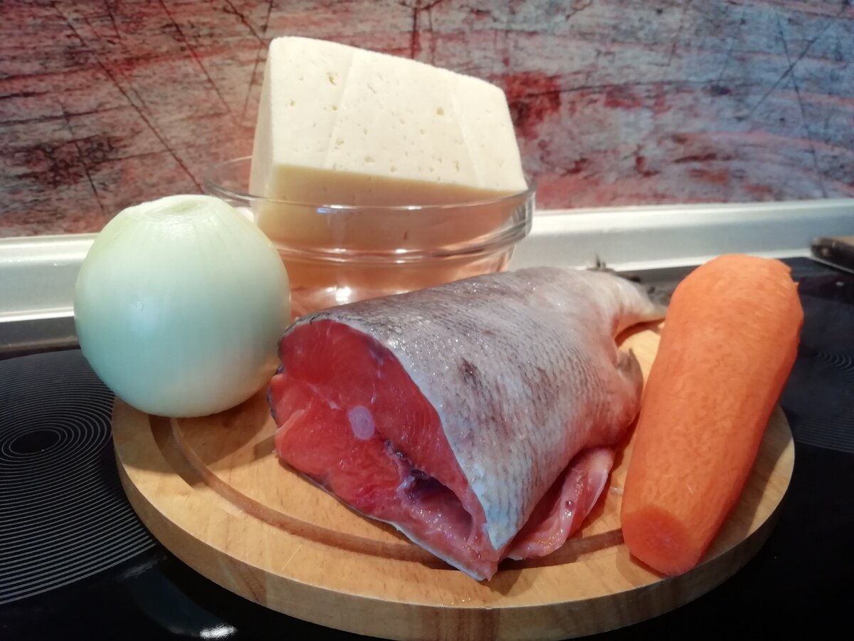 Половина ингредиентов 