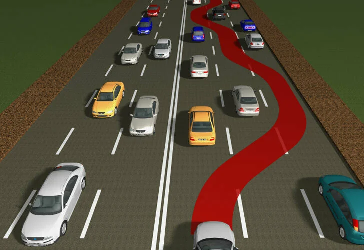 Пример "шашек"