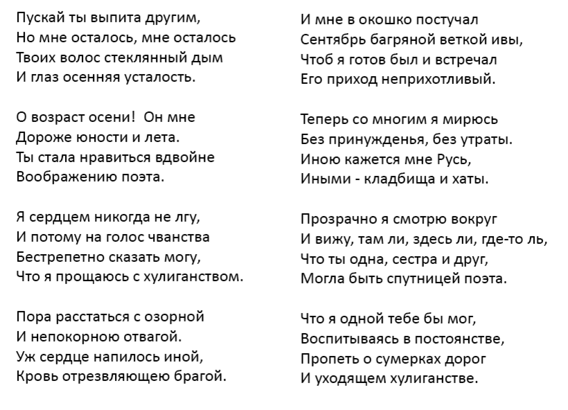 Сергей Есенин - Ночь: читать стих, текст стихотворения полностью - Классика на РуСтих