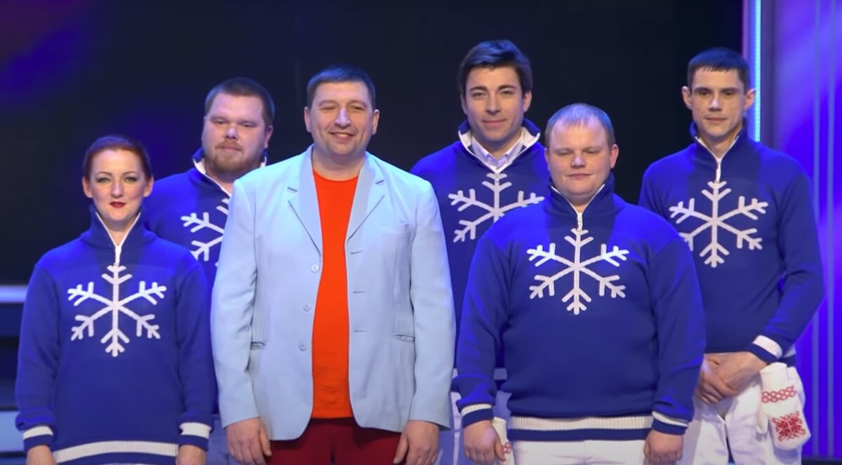 "Сборная Снежногорска"